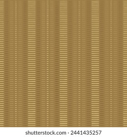 rayas dibujadas a mano. fondo repetitivo marrón arenoso. patrón sin costuras vectoriales. muestra de tela geométrica. arte decorativo. papel de envoltura. plantilla de diseño continuo para textil, decoración del hogar, lino