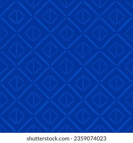 hand drawn stripes and squares. folk decorative art. blue geometric repetitive background. vector seamless pattern. fabric swatch. wrapping paper. continuous design template for linen, home decor