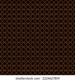 hand drawn stripes. squares, triangles and crosses. brown repetitive background. vector seamless pattern. retro stylish texture. geometric fabric swatch. wrapping paper. design template for textile