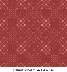 hand drawn stripes and triangles. maroon repetitive background. vector seamless pattern. decorative art. geometric texture. fabric swatch. wrapping paper. continuous design template for decor, textile