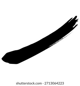 Trazos dibujados a mano en negro para crear texturas de fondo grunge para el texto