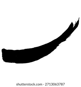 Trazos dibujados a mano creados para fondos de texto en estilo grunge