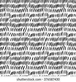Hand drawn strokes pattern, abstract seamless background, for wrapping, wallpaper