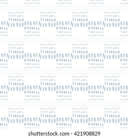 Hand drawn style abstract seamless pattern.