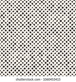 Hand drawn style ethnic seamless pattern. Abstract geometric shapes background in black and white.