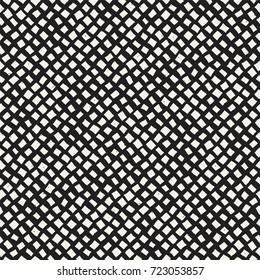 Hand drawn style ethnic seamless pattern. Abstract geometric shapes background 