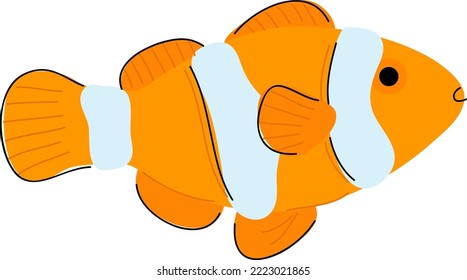 Hand drawn style ocean octopus