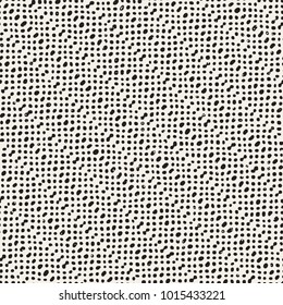 Hand drawn style seamless pattern. Abstract geometric tiling background in black and white. Vector stylish doodle line lattice