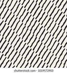 Hand drawn style seamless pattern. Abstract geometric tiling background in black and white. Vector stylish doodle line lattice Hand drawn style seamless pattern. Abstract geometric tiling background in black and white. Vector stylish doodle line lattice