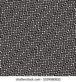 Hand drawn style seamless pattern. Abstract geometric tiling background in black and white. Vector doodle line lattice