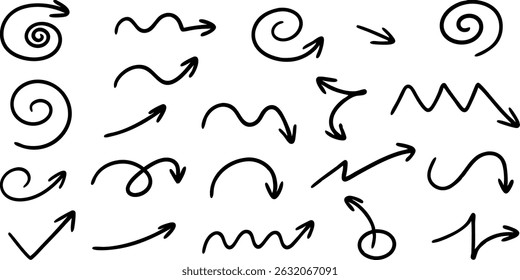 Hand Drawn Style Simple Shapes Fun and Good Pattern