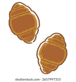 Conjunto de marco de estrella de estilo dibujado a mano, Ilustración vectorial.