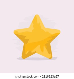 Handgezeichnete Sternform für Ihr Design.