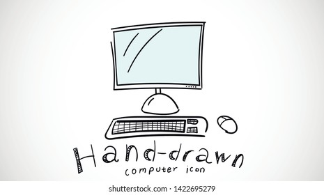Hand drawn style vector icon 