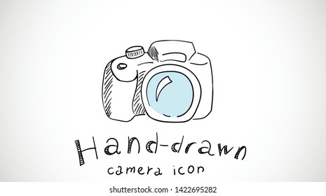 Hand drawn style vector icon 