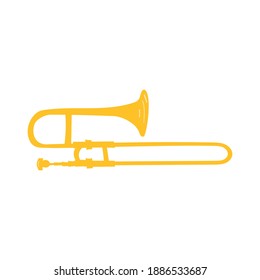 Trombone Silhouette の画像 写真素材 ベクター画像 Shutterstock