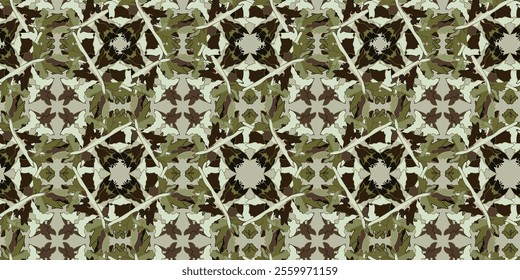 Hand drawn summer floral background. Botanical seamless pattern made of colorful abstract flowers. Sketch drawing. For bedding, textile, wallpaper. 