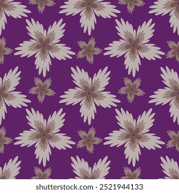 Hand drawn summer floral backround. Botanical seamless pattern . Sketch drawing. Design for fashion , fabric, textile, wallpaper, cover, web , wrapping and all prints