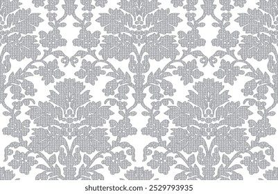 Fondo floral de verano dibujado a mano. Patrón botánico sin fisuras. Dibujo de croquis. Diseño para la moda, tela, textil, Fondo de pantalla, cubierta, Web, envoltura y