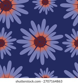 Fondo floral de verano dibujado a mano. Patrón botánico sin fisuras. Dibujo de croquis. Diseño para la moda, tela, textil, Fondo de pantalla, cubierta, Web, envoltura y todas las impresiones
