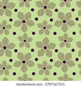 Fondo floral de verano dibujado a mano. Patrón botánico sin fisuras. Dibujo de croquis. Diseño para la moda, tela, textil, Fondo de pantalla, cubierta, Web, envoltura y todas las impresiones
