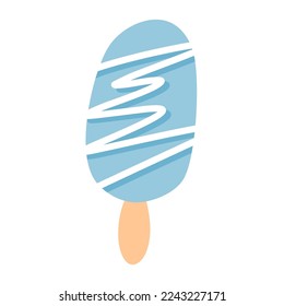 hand drawn summer ice cream