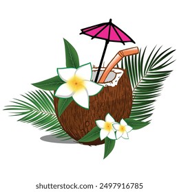 Hand drawn summer vibes with typography tropical motifs beach logo vector art  Illustration design.