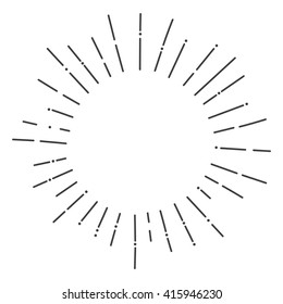 hand drawn sunbursts, vector illustration, graphic design, creative, abstract
