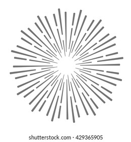 hand drawn sunbursts, vector illustration, graphic design, creative