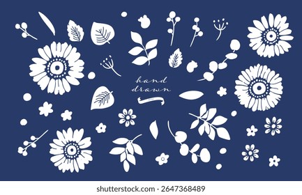 Hand drawn sunflower vector illustration. Sunflower and grass summer backgrounds. Sunflowers summer frameset.