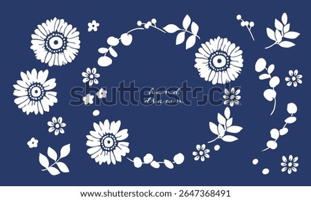 Hand drawn sunflower vector illustration. Sunflower and grass summer backgrounds. Sunflowers summer frameset.