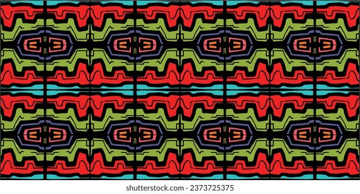 Hand Drawn Surface Repetitive Pattern Design