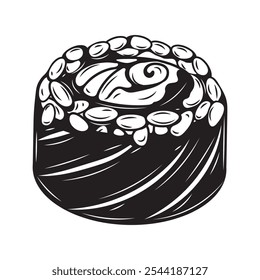 Hand Drawn Sushi And Rolls Illustration - 16
