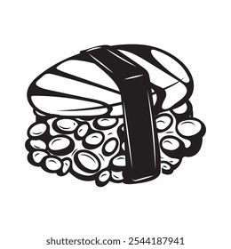 Hand Drawn Sushi And Rolls Illustration - 12
