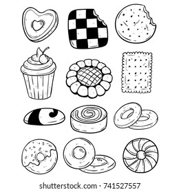 42,088 Cookies sketch Images, Stock Photos & Vectors | Shutterstock