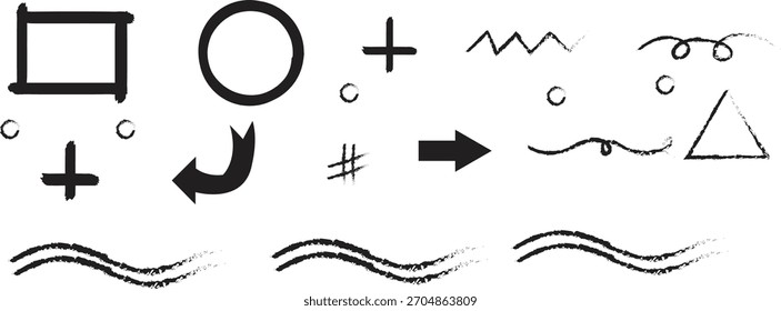 hand drawn symbol vector illustration