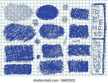 hand drawn symbols