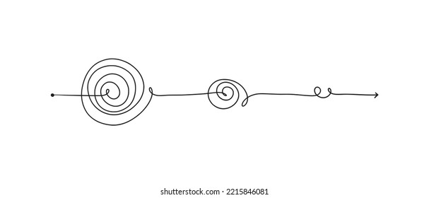hand drawn of tangle scrawl sketch. Abstract scribble, Vector illustration. - Shutterstock ID 2215846081