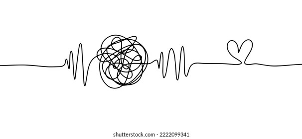 hand drawn of tangle scrawl sketch. Abstract scribble, Vector illustration.