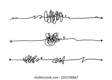 hand drawn of tangle scrawl sketch. Abstract scribble, Vector illustration.