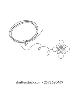  Hand drawn of tangle scrawl sketch Abstract scribble Vector illustration