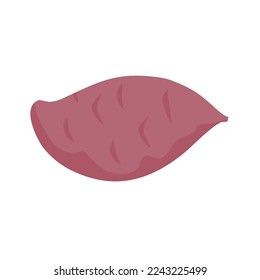 icono de la planta de tapioca dibujada a mano
