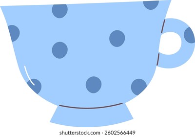 Hand Drawn Tea Cup Vector Illustration
