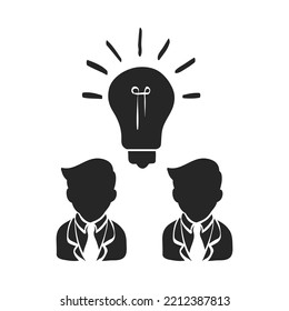Hand drawn Teamwork vector illustration