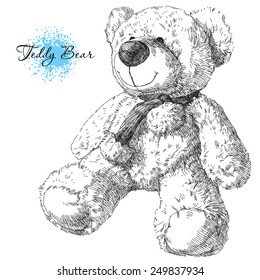 Teddy Bear Drawing Images Stock Photos Vectors Shutterstock