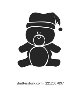 Ilustración del vector del oso Teddy dibujado a mano