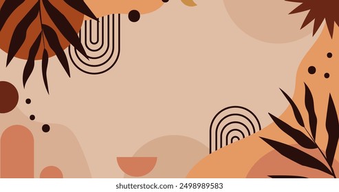 Diseño de Vector de fondo de terracota dibujado a mano en eps 10