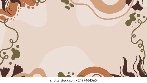 Diseño de Vector de diseño de patrón de terracota dibujado a mano en eps 10