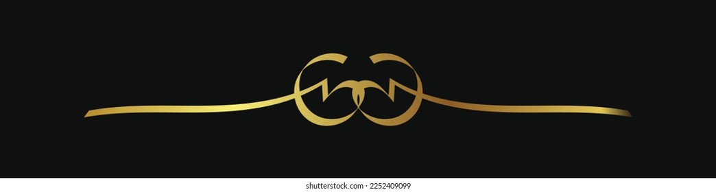 Divisor de texto dibujado a mano y elemento gráfico. Diseño vectorial floral. borde clásico. ornamento vintage