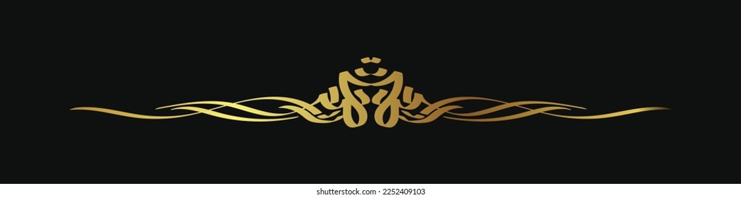 Divisor de texto dibujado a mano y elemento gráfico. Diseño vectorial floral. borde clásico. ornamento vintage